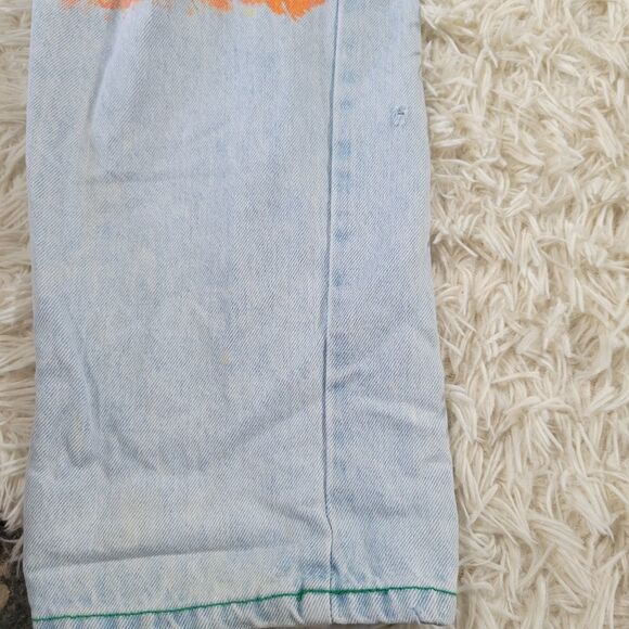Flippo Vintage Stonewash Graphic Denim - Picture 7 of 8